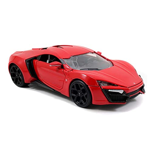 Miniatur Motorfahrzeug-Modelle 1 24 Für LYKAN Hypersport Supercar Alloy Car Model Diecast Collect Car Toy Fertigmodell Miniatur Motorfahrzeug-Modelle 1 24 Für LYKAN Hypersport Supercar Alloy Car Model Diecast Collect Car Toy Fertigmodell von BMAONZ