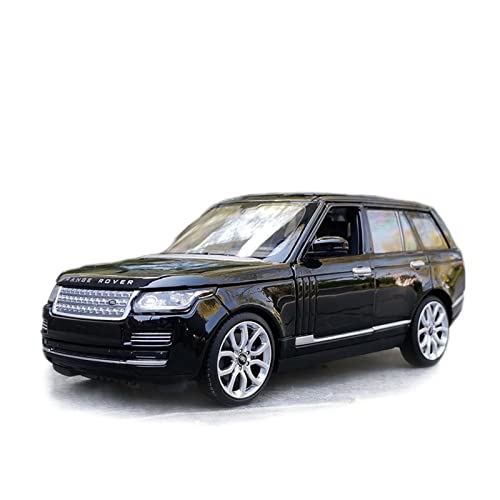Miniatur Motorfahrzeug-Modelle 1 24 Für Land-Rover Range Rover Alloy Modell Sportwagen Kinderspielzeug Jungengeburtstagsgeschenk Fertigmodell(A) von BMAONZ