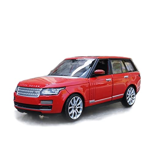 Miniatur Motorfahrzeug-Modelle 1 24 Für Land-Rover Range Rover Alloy Modell Sportwagen Kinderspielzeug Jungengeburtstagsgeschenk Fertigmodell(B) von BMAONZ