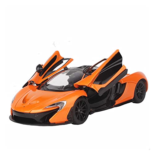 Miniatur Motorfahrzeug-Modelle 1 24 Für McLaren P1 Supercar-Modell Alloy Pull Back Kid Car Toy 2 Offene Tür Fertigmodell(A) von BMAONZ