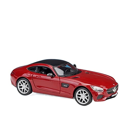 Miniatur Motorfahrzeug-Modelle 1 24 Für Mercedes-Benz AMG GT Sportwagen Simulation Legierung Automodell Sammlung Geschenk Spielzeug Fertigmodell von BMAONZ