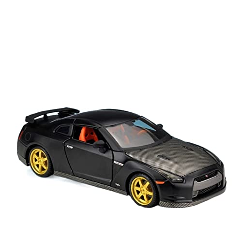 Miniatur Motorfahrzeug-Modelle 1 24 Für Nissan 2009 GT-R Legierung Modellauto Simulation Racing Kinder Spielzeug Geschenk Fertigmodell von BMAONZ