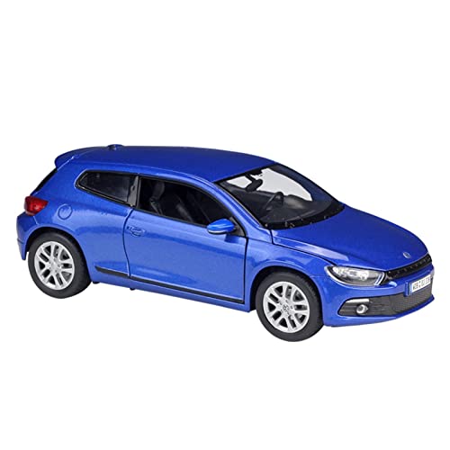 Miniatur Motorfahrzeug-Modelle 1 24 Für Volkswagen Scirocco Coupe Alloy Car Model Diecast Car Toy Boy Geburtstagsgeschenke Fertigmodell(A) von BMAONZ