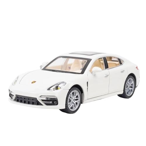 Miniatur Motorfahrzeug-Modelle 1 24 Für XM SUV Legierung Druckguss Pull Back Mit Sound Und Licht Lenkung Maßstab Modell Fahrzeug Spielzeug Fertigmodell(Brown) von BMAONZ