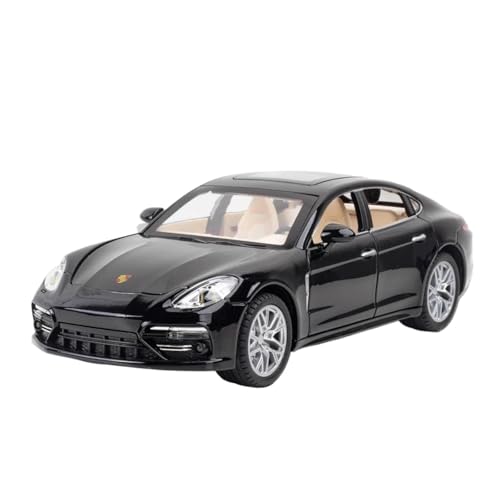 Miniatur Motorfahrzeug-Modelle 1 24 Für XM SUV Legierung Druckguss Pull Back Mit Sound Und Licht Lenkung Maßstab Modell Fahrzeug Spielzeug Fertigmodell(Schwarz) von BMAONZ