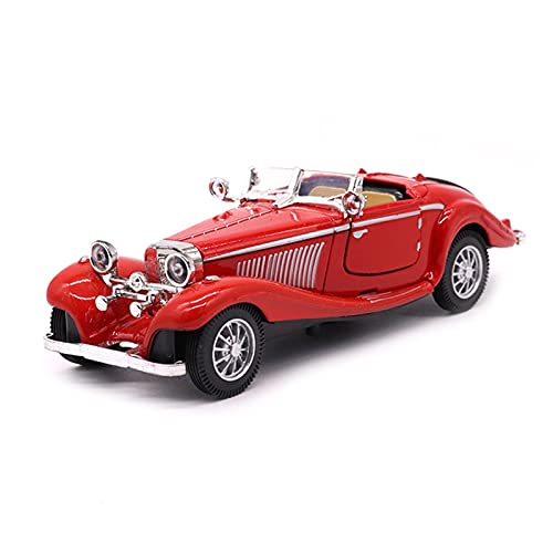 Miniatur Motorfahrzeug-Modelle 1 28 Für 500k Autolegierung Automodell Simulationsauto Druckgussmodell Jungenspielzeug Fertigmodell(B) von BMAONZ