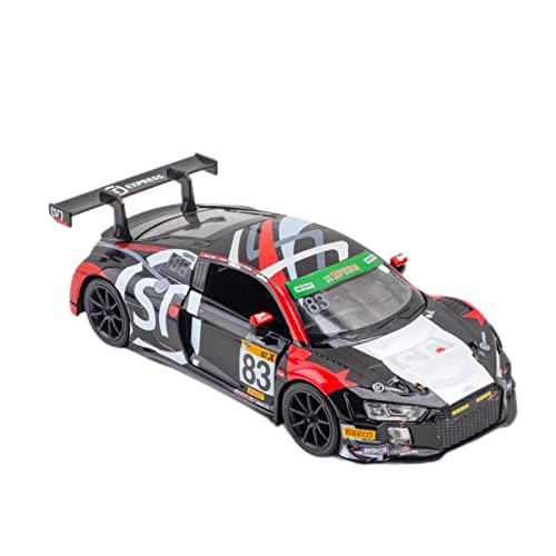 Miniatur Motorfahrzeug-Modelle 1 32 Für Audi R8 LMS Alloy Diecast Painting Limited Edition 3 Türen Rennwagenmodelle Fertigmodell(A) von BMAONZ