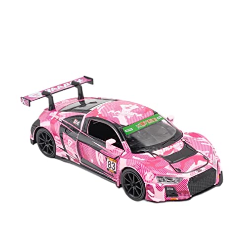Miniatur Motorfahrzeug-Modelle 1 32 Für Audi R8 LMS Alloy Diecast Painting Limited Edition 3 Türen Rennwagenmodelle Fertigmodell(E) von BMAONZ