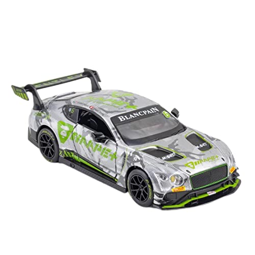 Miniatur Motorfahrzeug-Modelle 1 32 Für Audi R8 LMS Alloy Diecast Painting Limited Edition 3 Türen Rennwagenmodelle Fertigmodell(F) von BMAONZ