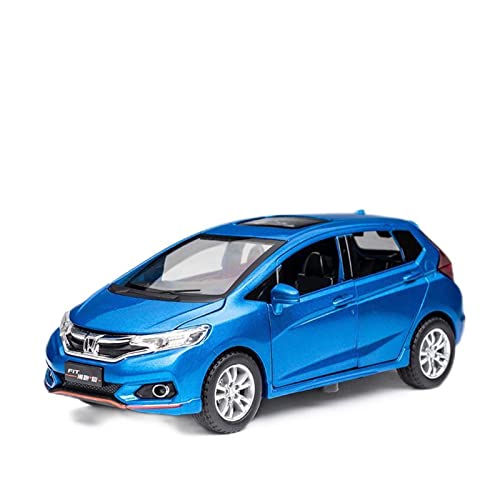 Miniatur Motorfahrzeug-Modelle 1 32 Für Honda Fit Metall Spielzeuglegierung Auto Druckguss Spielzeugauto Modellauto Zurückziehen Fertigmodell(A) von BMAONZ
