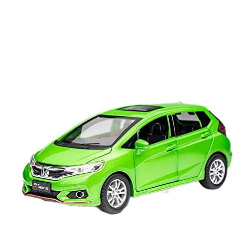 Miniatur Motorfahrzeug-Modelle 1 32 Für Honda Fit Metall Spielzeuglegierung Auto Druckguss Spielzeugauto Modellauto Zurückziehen Fertigmodell(B) von BMAONZ