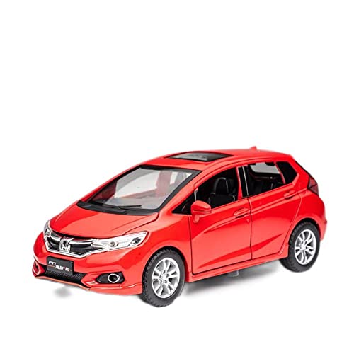 Miniatur Motorfahrzeug-Modelle 1 32 Für Honda Fit Metall Spielzeuglegierung Auto Druckguss Spielzeugauto Modellauto Zurückziehen Fertigmodell(C) von BMAONZ