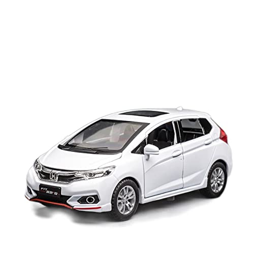 Miniatur Motorfahrzeug-Modelle 1 32 Für Honda Fit Metall Spielzeuglegierung Auto Druckguss Spielzeugauto Modellauto Zurückziehen Fertigmodell(D) von BMAONZ