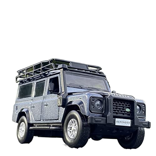 Miniatur Motorfahrzeug-Modelle 1 32 Für Land Rover Defender Alloy Diecast Automodell Geländewagen Sammlung Spielzeug Geschenk Fertigmodell(A) von BMAONZ