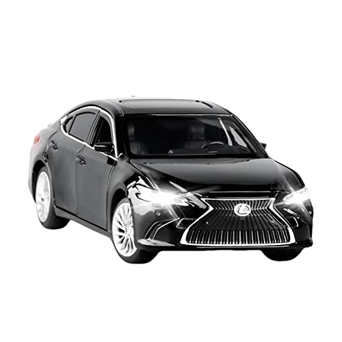 Miniatur Motorfahrzeug-Modelle 1 32 Für Lexus ES300h Alloy Car Model Six-Open Steering Shock Simulation Auto Toy Fertigmodell(A) von BMAONZ