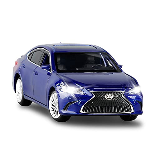 Miniatur Motorfahrzeug-Modelle 1 32 Für Lexus ES300h Alloy Car Model Six-Open Steering Shock Simulation Auto Toy Fertigmodell(B) von BMAONZ
