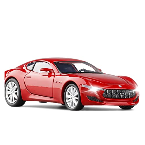 Miniatur Motorfahrzeug-Modelle 1 32 Für Maserati ALFIERI GT Alloy Die Cast Sportwagenmodell Sound Und Licht Zurückziehen Fertigmodell(A) von BMAONZ