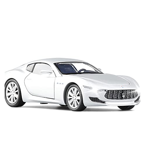 Miniatur Motorfahrzeug-Modelle 1 32 Für Maserati ALFIERI GT Alloy Die Cast Sportwagenmodell Sound Und Licht Zurückziehen Fertigmodell(B) von BMAONZ