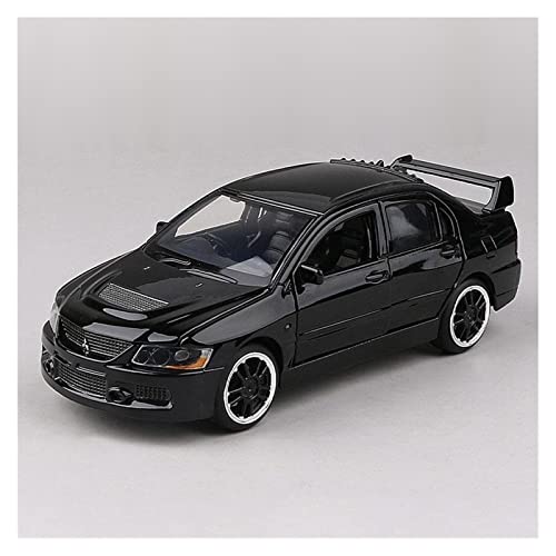 Miniatur Motorfahrzeug-Modelle 1 32 Für Mitsubishi Motors Lancer Alloy Diecast Automodell Kinderspielzeug Fertigmodell(A) von BMAONZ