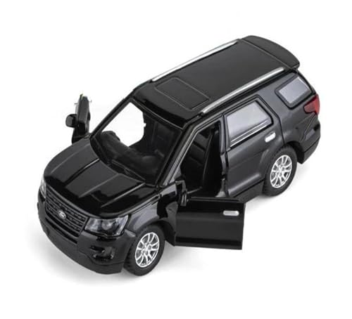 Miniatur Motorfahrzeug-Modelle 1 32 Für Toyota Prius SUV Legierung Auto Modell Diecast Spielzeugauto Mit Sound Und Licht Fertigmodell(Schwarz) von BMAONZ