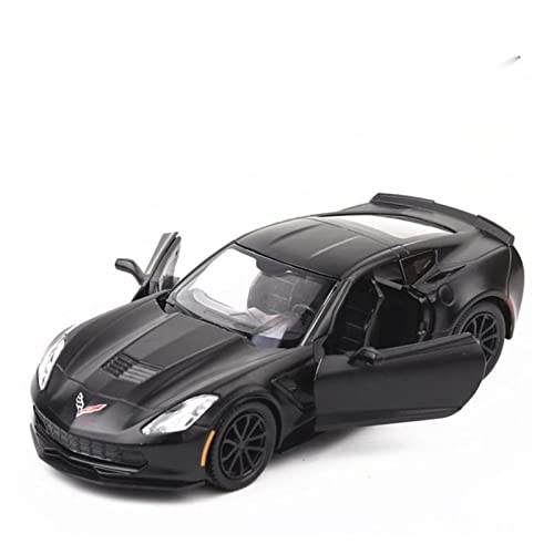 Miniatur Motorfahrzeug-Modelle 1 36 Für Chevrolet Corvette C7 Alloy Models Modellauto Mit Pull Back Super Sport Car Fertigmodell Miniatur Motorfahrzeug-Modelle 1 36 Für Chevrolet Corvette C7 Alloy Models Modellauto Mit Pull Back Super Sport Car Fertigmodell von BMAONZ