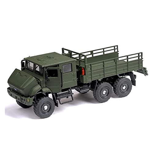 Miniatur Motorfahrzeug-Modelle 1 36 Scale High Imitation Alloy Modellauto Für Military Truck Pull Back Sound Und Light Metal Car Fertigmodell Miniatur Motorfahrzeug-Modelle 1 36 Scale High Imitation Alloy Modellauto Für Military Truck Pull Back Sound Und Light Metal Car Fertigmodell von BMAONZ