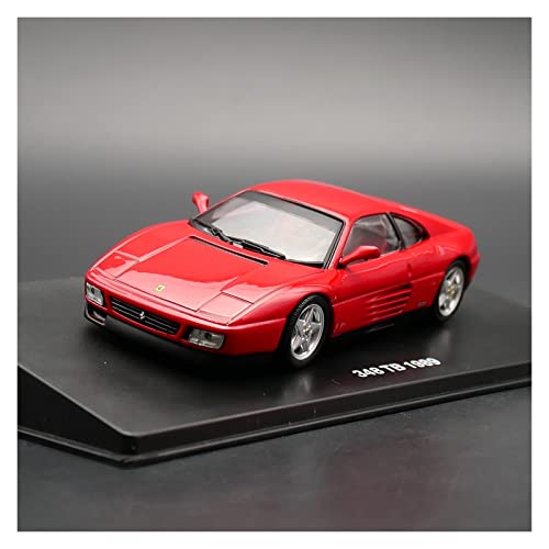 Miniatur Motorfahrzeug-Modelle 1 43 Für Ferrari 348 Tb 1989 Druckguss-Modellauto-Metallspielzeugauto-Modellornamente Fertigmodell von BMAONZ