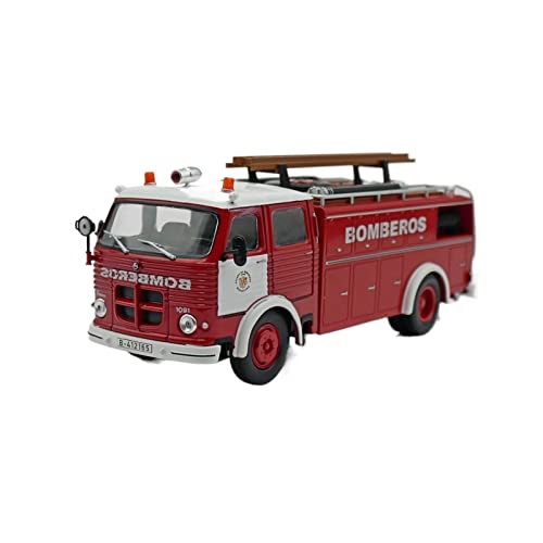 Miniatur Motorfahrzeug-Modelle 1 43 Für Feuerwehrauto Pegaso 1091 Diacast Modellauto Metallspielzeugauto Statische Dekorationen Fertigmodell Miniatur Motorfahrzeug-Modelle 1 43 Für Feuerwehrauto Pegaso 1091 Diacast Modellauto Metallspielzeugauto Statische Dekorationen Fertigmodell von BMAONZ