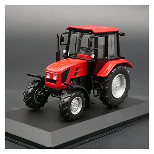 Miniatur Motorfahrzeug-Modelle 1 43 Für Hachette Belarus-92p Landwirtschaftliche Traktorlegierung Druckguss-Modellauto-Ornamente Fertigmodell von BMAONZ