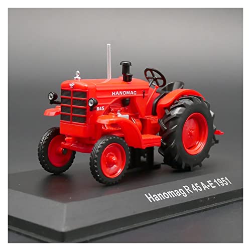 Miniatur Motorfahrzeug-Modelle 1 43 Für Hachette Hanomag R45 AE 1945 Ackerschlepper Legierung Druckguss Fertigmodell Spielzeug Fertigmodell von BMAONZ