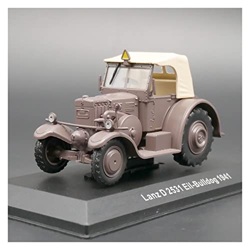 Miniatur Motorfahrzeug-Modelle 1 43 Für Hachette-Lunz D 2531 Eil-Bulldog Ackerschlepper Simulation Druckguss Fertiges Spielzeugautomodell Fertigmodell Miniatur Motorfahrzeug-Modelle 1 43 Für Hachette-Lunz D 2531 Eil-Bulldog Ackerschlepper Simulation Druckguss Fertiges Spielzeugautomodell Fertigmodell von BMAONZ