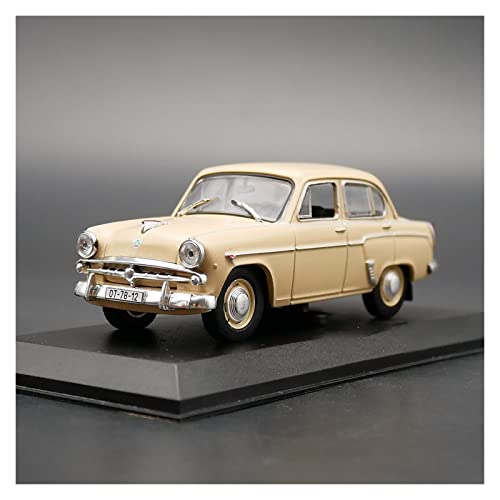Miniatur Motorfahrzeug-Modelle 1 43 Für Ist Moskvich 407 Diecas Metalen Speelgoed Simulation Modellornamente Sammlerstücke Fertigmodell Miniatur Motorfahrzeug-Modelle 1 43 Für Ist Moskvich 407 Diecas Metalen Speelgoed Simulation Modellornamente Sammlerstücke Fertigmodell von BMAONZ