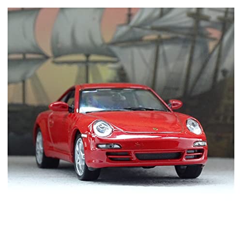 Miniatur Motorfahrzeug-Modelle 1 43 Für Porsche 911 997 Zweitüriges Hardtop-Sportwagenmodell Aus Druckgusslegierung Fertiges Automodell Sammlerstücke Fertigmodell von BMAONZ