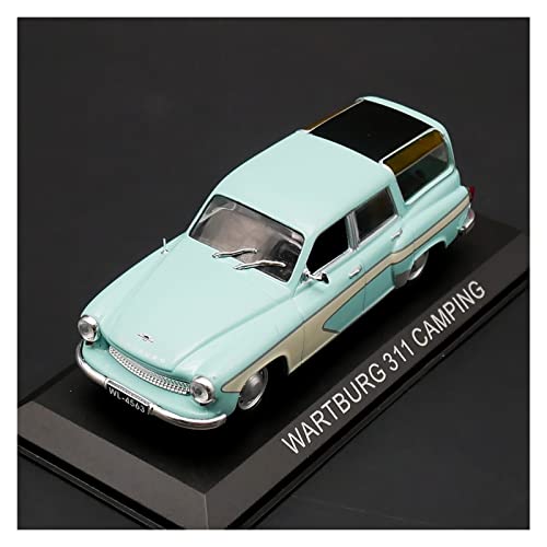 Miniatur Motorfahrzeug-Modelle 1 43 for Fort Walter Camp 311 Alloy Die-Cast Scale Car Metal Toy Model Fertigmodell von BMAONZ