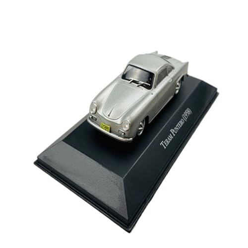 Miniatur Motorfahrzeug-Modelle 1 43 für Porsche Teram Puntero 1958 Oldtimer-Legierung Automodell Sammlung Vintage Silber Ornament Fertigmodell Miniatur Motorfahrzeug-Modelle 1 43 für Porsche Teram Puntero 1958 Oldtimer-Legierung Automodell Sammlung Vintage Silber Ornament Fertigmodell von BMAONZ