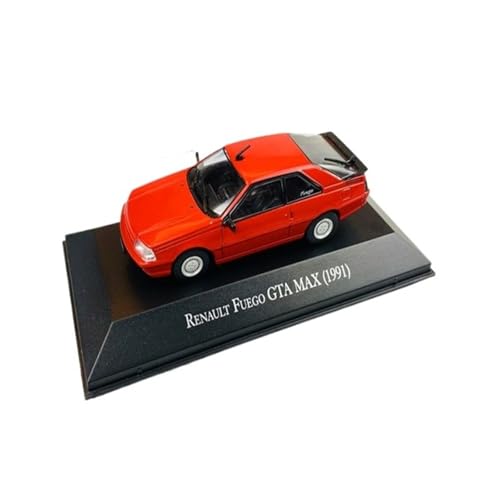 Miniatur Motorfahrzeug-Modelle 1 43 ​​für Renault Fuego GTA Max 1991 Legierung Auto Modell Klassische Sammler Edition Fenster Dekoration Fertigmodell von BMAONZ