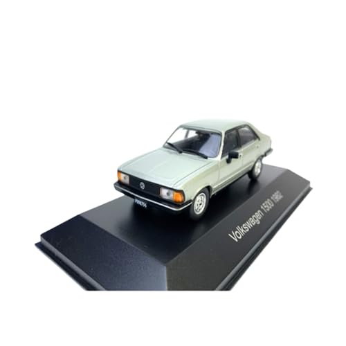 Miniatur Motorfahrzeug-Modelle 1 43 ​​für Volkswagen 1500 Legierung Auto Limousine Modell Spielzeug Fahrzeuge Versiegelt Designs Souvenir Dekoration Fertigmodell von BMAONZ