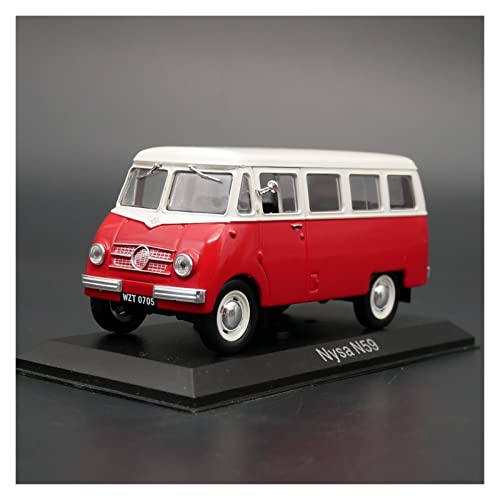 Miniatur Motorfahrzeug-Modelle 1: 43 Für Ist Nysa N59 Dicaste Automodellsimulation Metall Fertig Maßstab Spielzeugauto Sammlerschmuck Fertigmodell Miniatur Motorfahrzeug-Modelle 1: 43 Für Ist Nysa N59 Dicaste Automodellsimulation Metall Fertig Maßstab Spielzeugauto Sammlerschmuck Fertigmodell von BMAONZ
