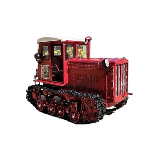Miniatur Motorfahrzeug-Modelle 1:12 Für Dongfanghong 54 Crawler Traktor Legierung Auto Modell Beidahuang Traktor Retro Ornamente Fertigmodell Miniatur Motorfahrzeug-Modelle 1:12 Für Dongfanghong 54 Crawler Traktor Legierung Auto Modell Beidahuang Traktor Retro Ornamente Fertigmodell von BMAONZ