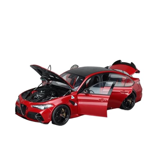 Miniatur Motorfahrzeug-Modelle 1:18 Für Alfa Giulia GTA Simulation Limited Edition All Open Alloy Metal Statisches Automodell Spielzeugfahrzeug Fertigmodell von BMAONZ