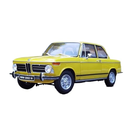 Miniatur Motorfahrzeug-Modelle 1:18 Für BMW 2002 Tii Legierung Voll Offen Druckguss Maßstab Automodell Klassische Fahrzeuge Senden Sie Einen Freund Fertigmodell von BMAONZ