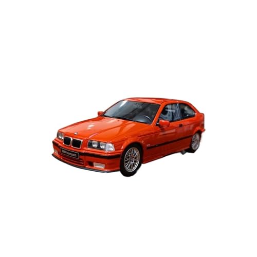 Miniatur Motorfahrzeug-Modelle 1:18 Für BMW 323 E36 Automodell Sammlerornament OT372 Limited Edition Automodelle Dekoration Fertigmodell von BMAONZ