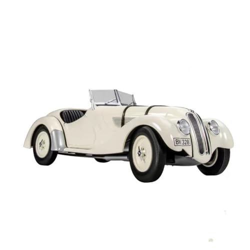Miniatur Motorfahrzeug-Modelle 1:18 Für BMW 328 Roadster Legierung Auto Modell Vintage Serie Sammlung Dekoration Ornament Fertigmodell von BMAONZ