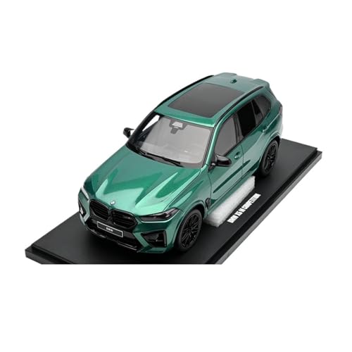 Miniatur Motorfahrzeug-Modelle 1:18 Für BMW X5M Limitierte Auflage Harz Automodell Fertig Ornamente Sammlung Fahrzeug Fertigmodell Miniatur Motorfahrzeug-Modelle 1:18 Für BMW X5M Limitierte Auflage Harz Automodell Fertig Ornamente Sammlung Fahrzeug Fertigmodell von BMAONZ
