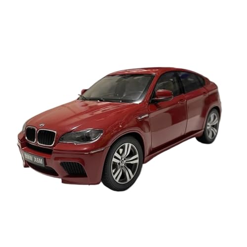 Miniatur Motorfahrzeug-Modelle 1:18 Für BMW X6m E71 SUV Legierung Simulation Geländewagen Modell Sammlung Klassisches Fahrzeug Spielzeug Fertigmodell von BMAONZ