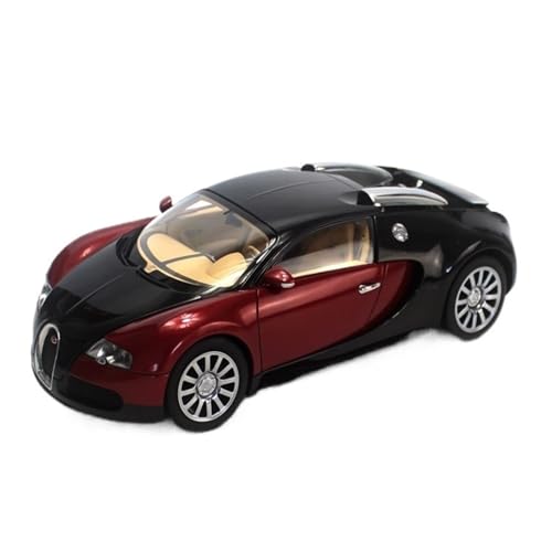 Miniatur Motorfahrzeug-Modelle 1:18 Für Bugatti Veyron EB16.4 Simulation Sportwagen Legierung Automodelle Fensterdekorationen Fertigmodell von BMAONZ