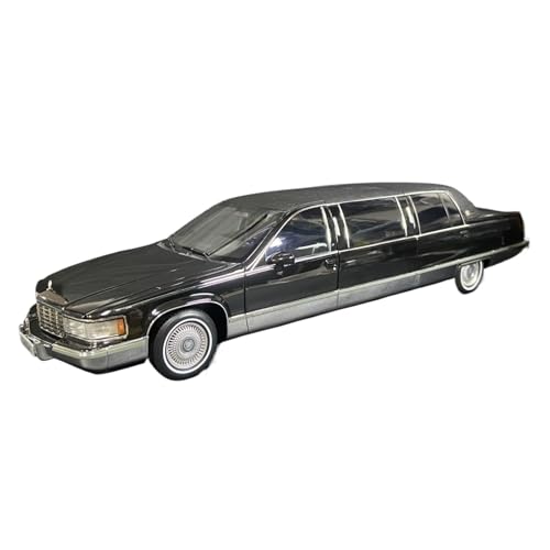 Miniatur Motorfahrzeug-Modelle 1:18 Für Cadillac Holz Extended Edition Legierung Auto Modell Erwachsene Sammlung Fahrzeuge Dekoration Fertigmodell von BMAONZ