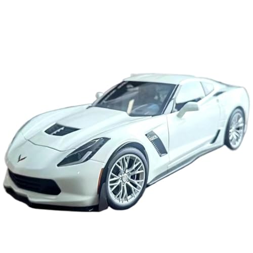Miniatur Motorfahrzeug-Modelle 1:18 Für Chevrolet Corvette C7 Z06 Druckguss-Legierung Automodell Automodell Sammlerornamente Fertigmodell Miniatur Motorfahrzeug-Modelle 1:18 Für Chevrolet Corvette C7 Z06 Druckguss-Legierung Automodell Automodell Sammlerornamente Fertigmodell von BMAONZ