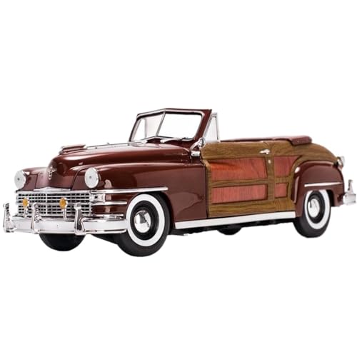Miniatur Motorfahrzeug-Modelle 1:18 Für Chrysler Oldtimermodell Druckgusslegierung Automodell Automodelle Im Klassischen Design Miniatur-Automodelle Fertigmodell von BMAONZ