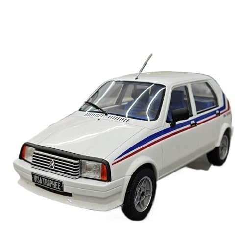 Miniatur Motorfahrzeug-Modelle 1:18 Für Citro Visa Trophee Gr. B 1983 Classic Coupé Automodell Hobby-Sammlung Ornamente Geschenk Souvenir Fertigmodell Miniatur Motorfahrzeug-Modelle 1:18 Für Citro Visa Trophee Gr. B 1983 Classic Coupé Automodell Hobby-Sammlung Ornamente Geschenk Souvenir Fertigmodell von BMAONZ